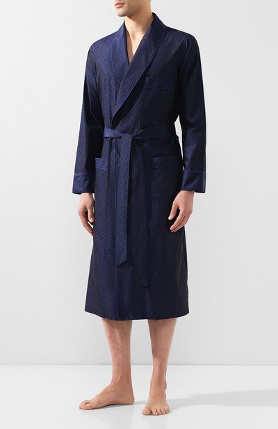 Хлопковый халат ROBERTO RICETTI, арт. VESTAGLIA R0BE/KING JACQUARD2538-604D, фото 3