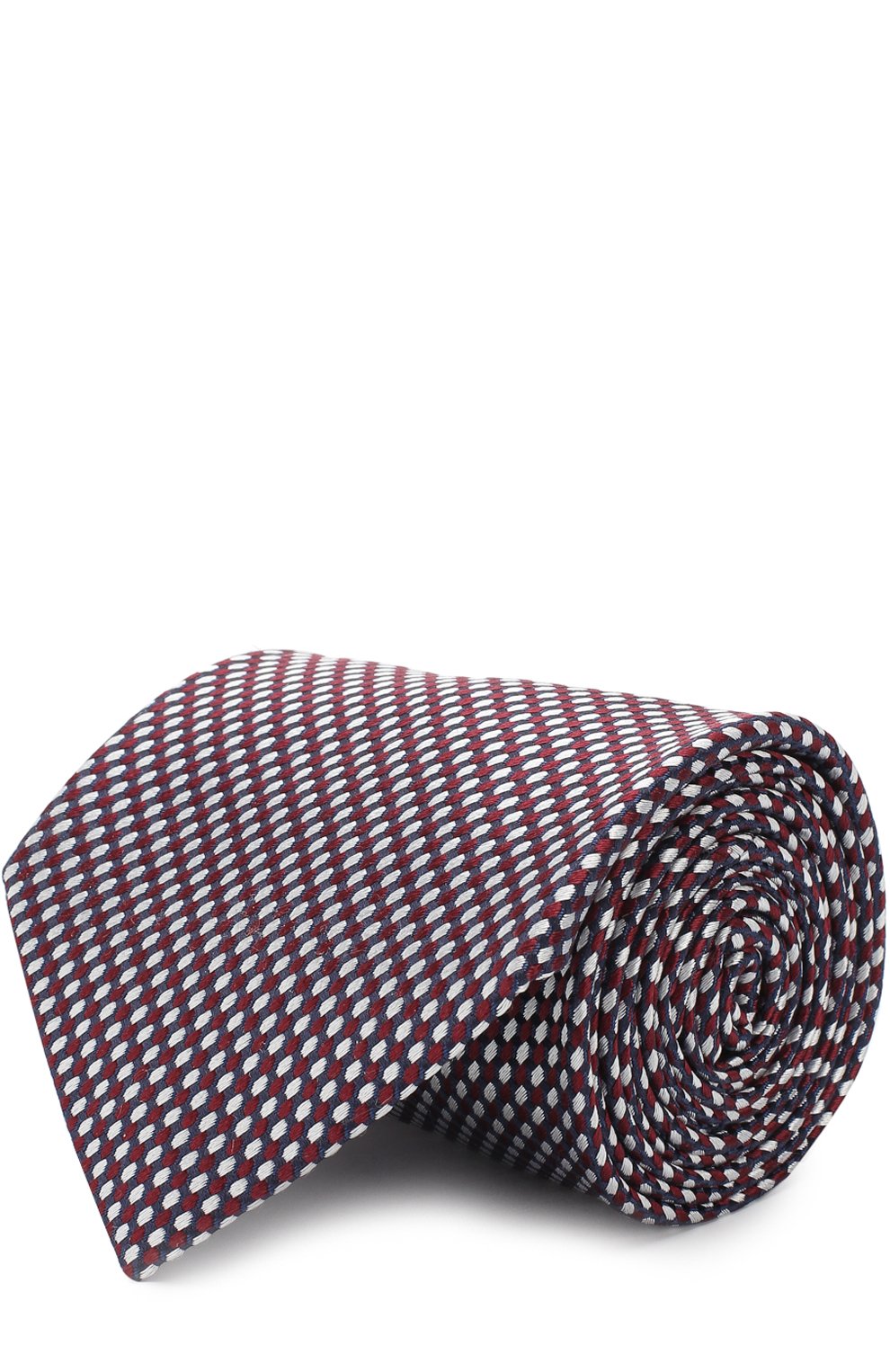 Шелковый галстук с узором BRIONI, арт. 063H00/P7422, фото 1