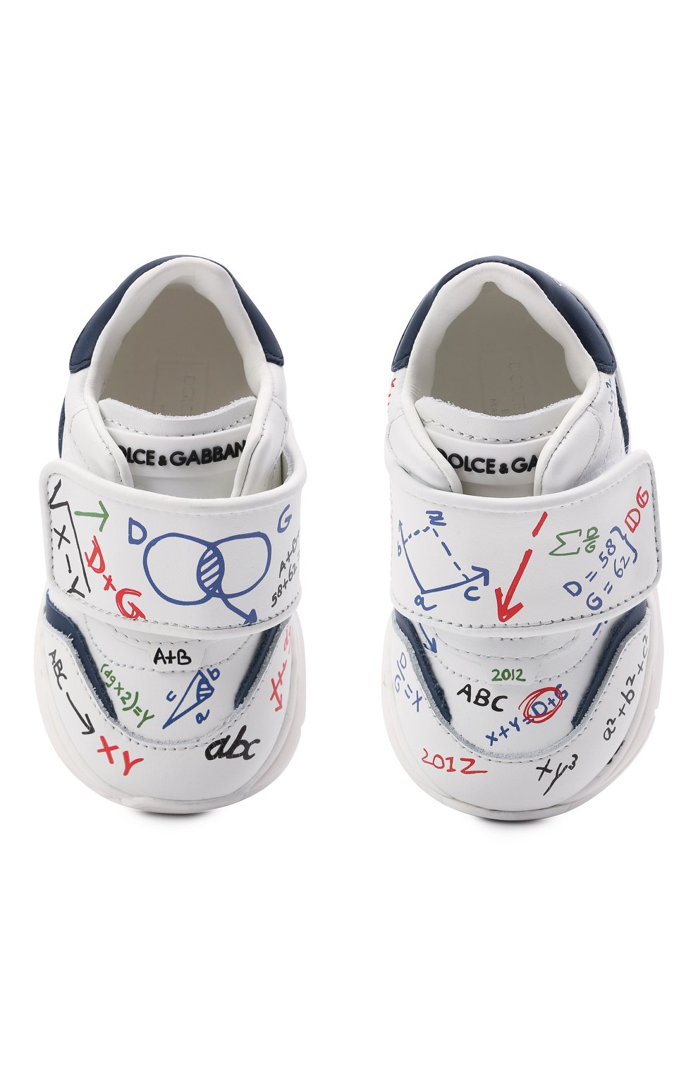 Кожаные кроссовки DOLCE & GABBANA, арт. DN0145/A1193, фото 4