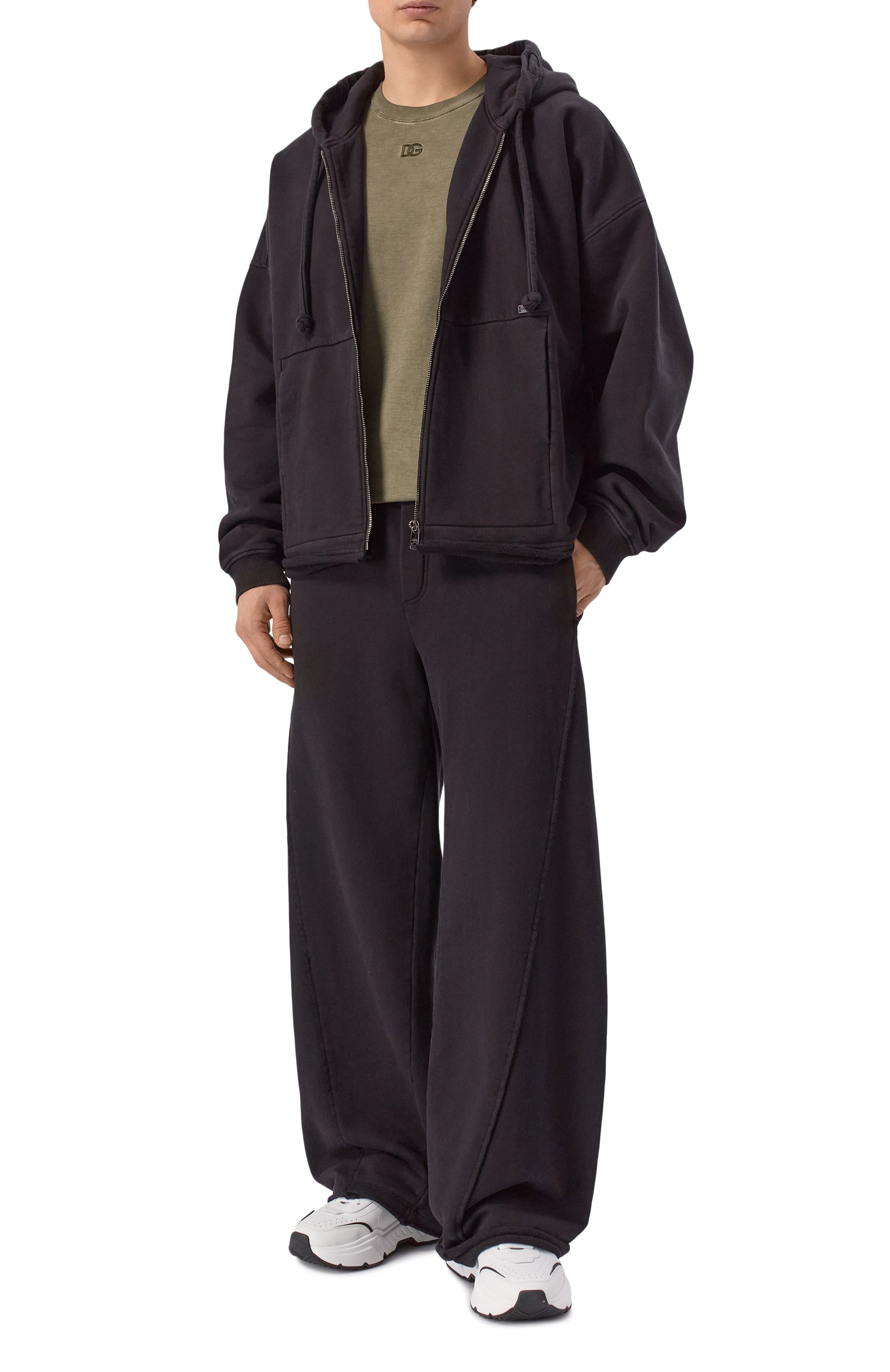 Хлопковая майка DOLCE & GABBANA, арт. G8TE9Z/G7PNS, фото 2