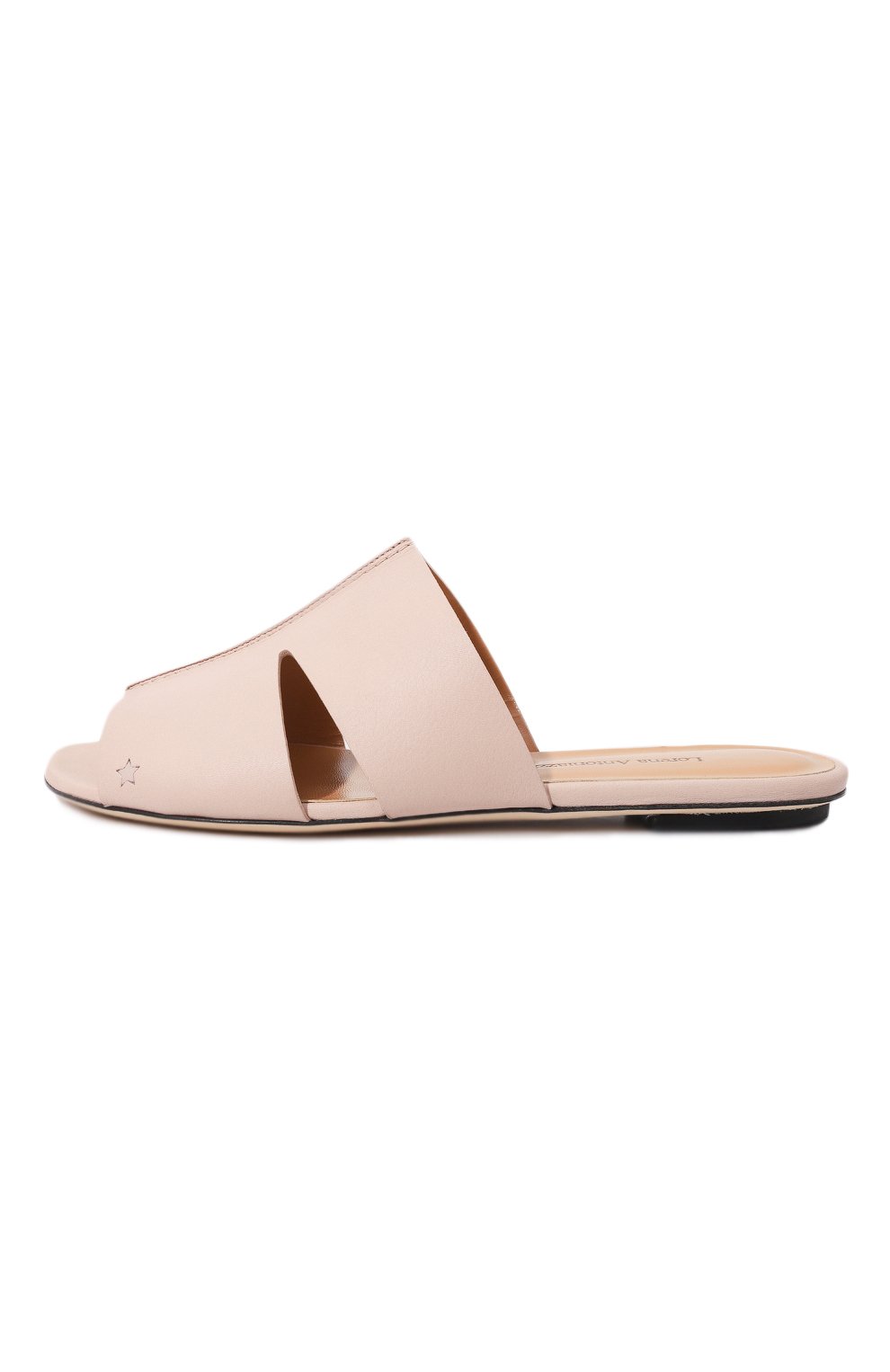 Кожаные шлепанцы LORENA ANTONIAZZI, арт. P24207SC17D/9884, фото 4