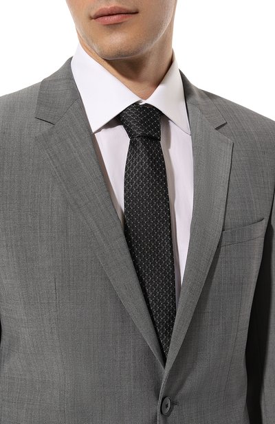 Шелковый галстук CANALI, арт. 18/HJ03849, фото 2