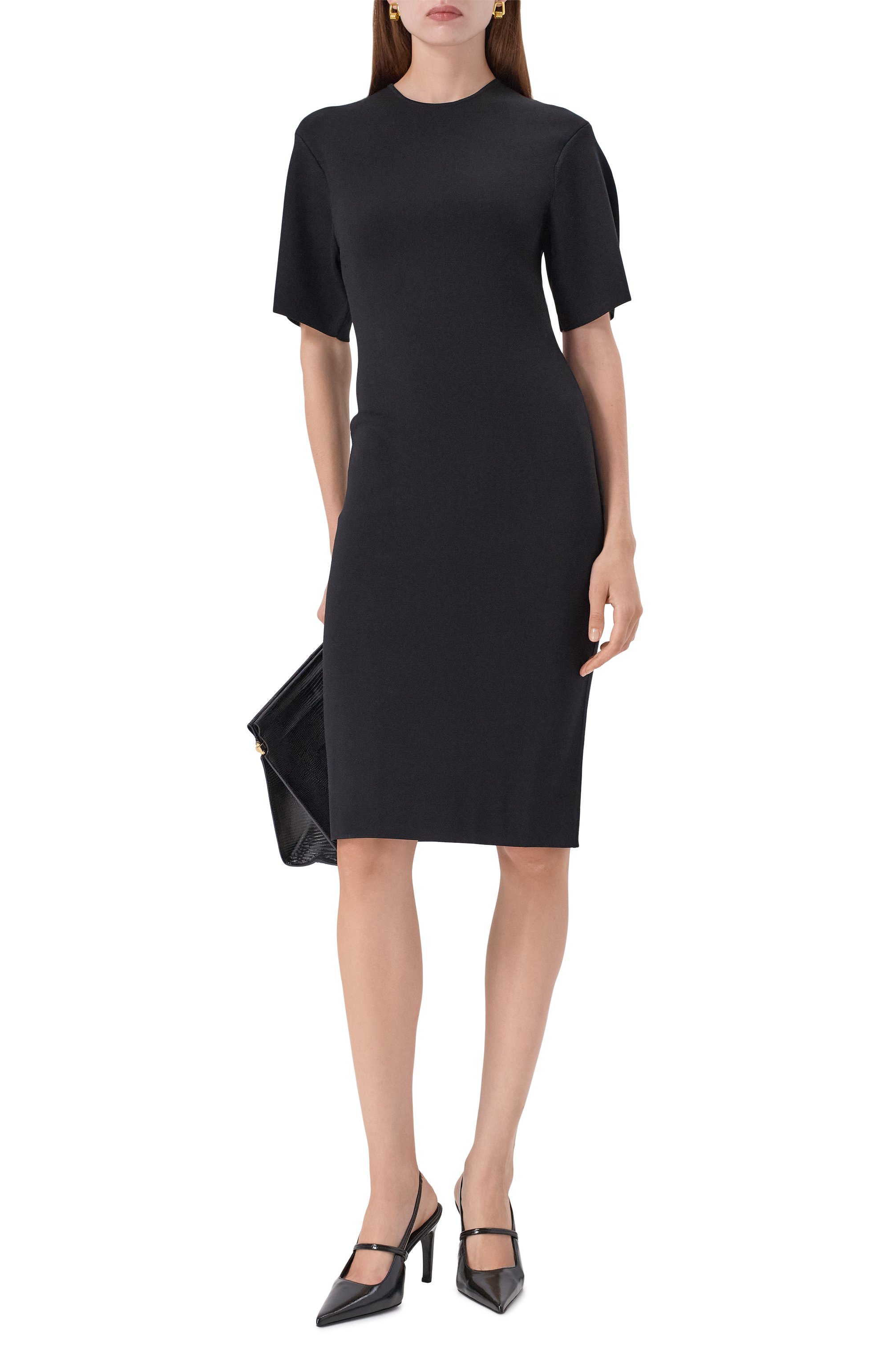 Платье TOTEME, арт. 253-WRD0232-YA0187, фото 2