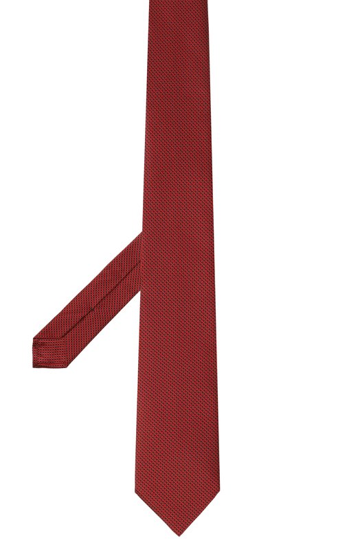 Шелковый галстук Stefano Ricci CXRSL/57500 Красный  CXRSL/57500 Фото 3