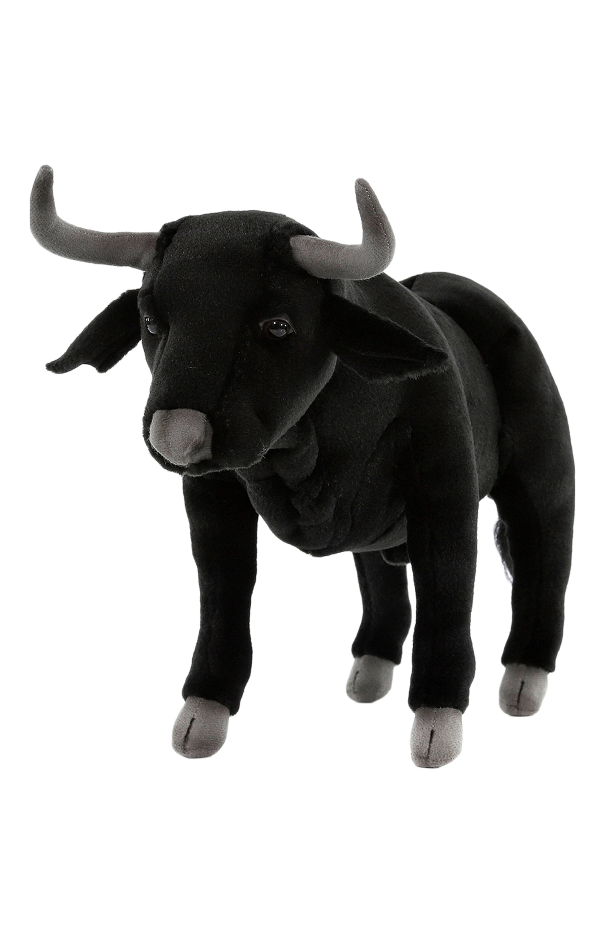 Мягкая игрушка бык HANSA, арт. 4862, фото 3