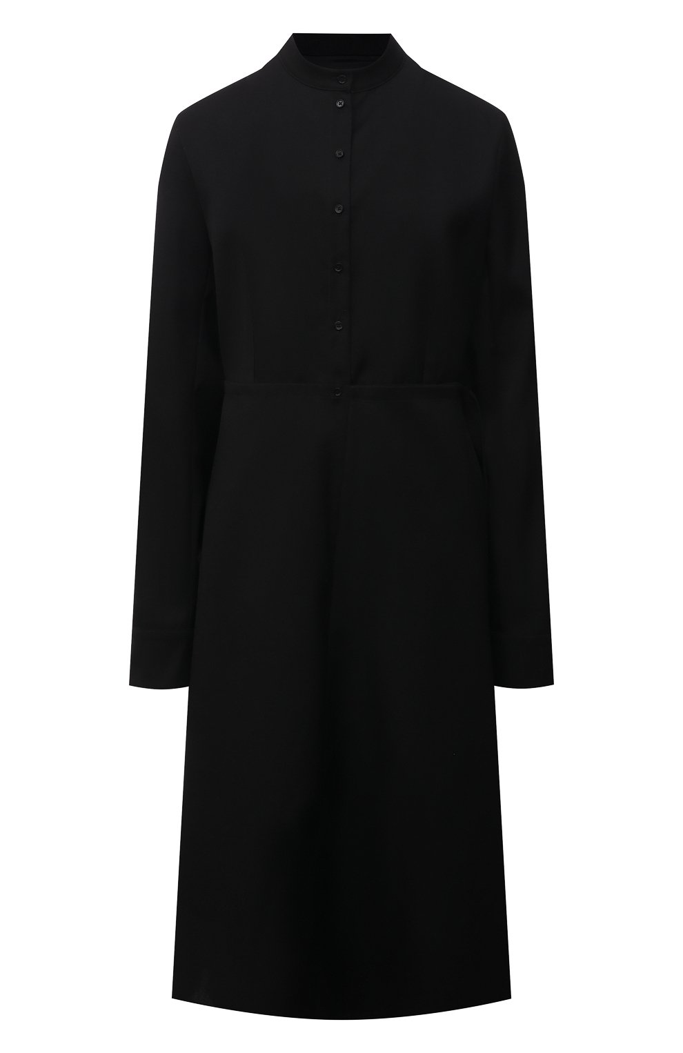 Шерстяное платье JIL SANDER, арт. JSPT504301-WT202500, фото 1