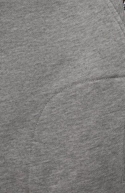 Хлопковая толстовка BURBERRY, арт. 8041240, фото 3