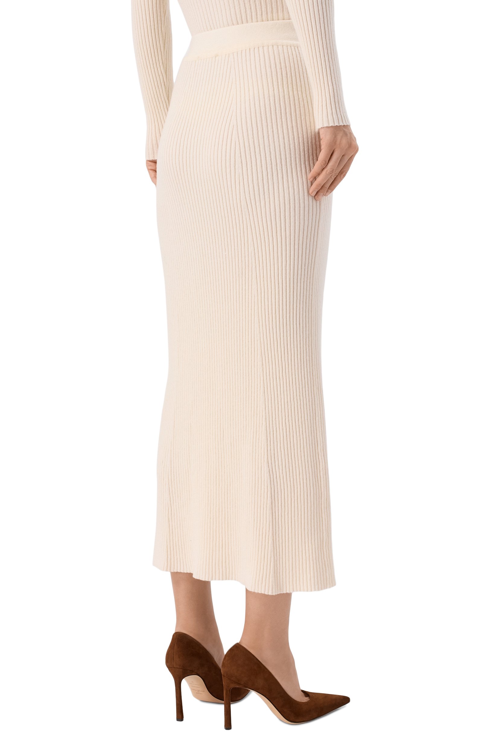 Кашемировая юбка MVST, арт. M26.1MW.KA34.3/K003-RIBBED CASHMERE, фото 4