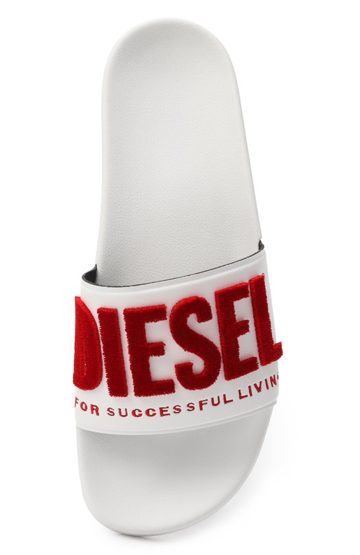 Шлепанцы Sa-Mayemi Diesel Y03844/PR525 Белый  Y03844/PR525 Фото 5