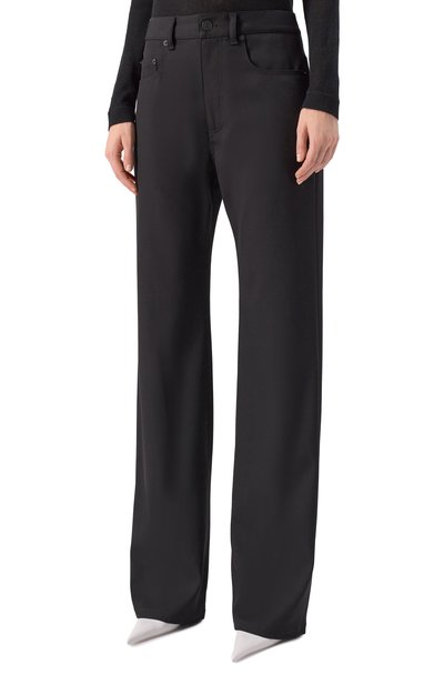 Шерстяные брюки BALENCIAGA, арт. 850690/TJT21, фото 3