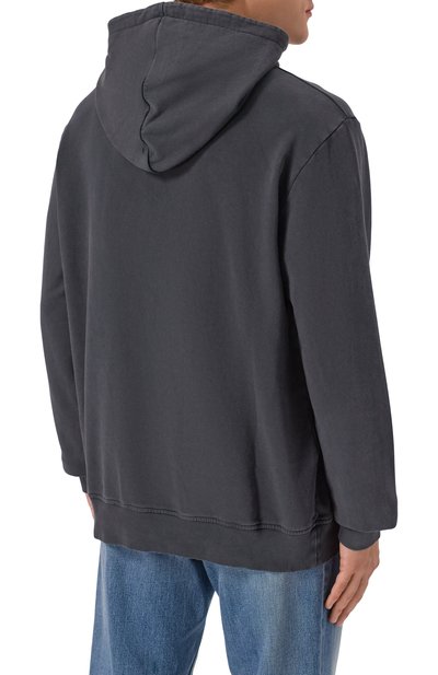 Хлопковое худи BALMAIN, арт. FH1JT047/BC72, фото 4