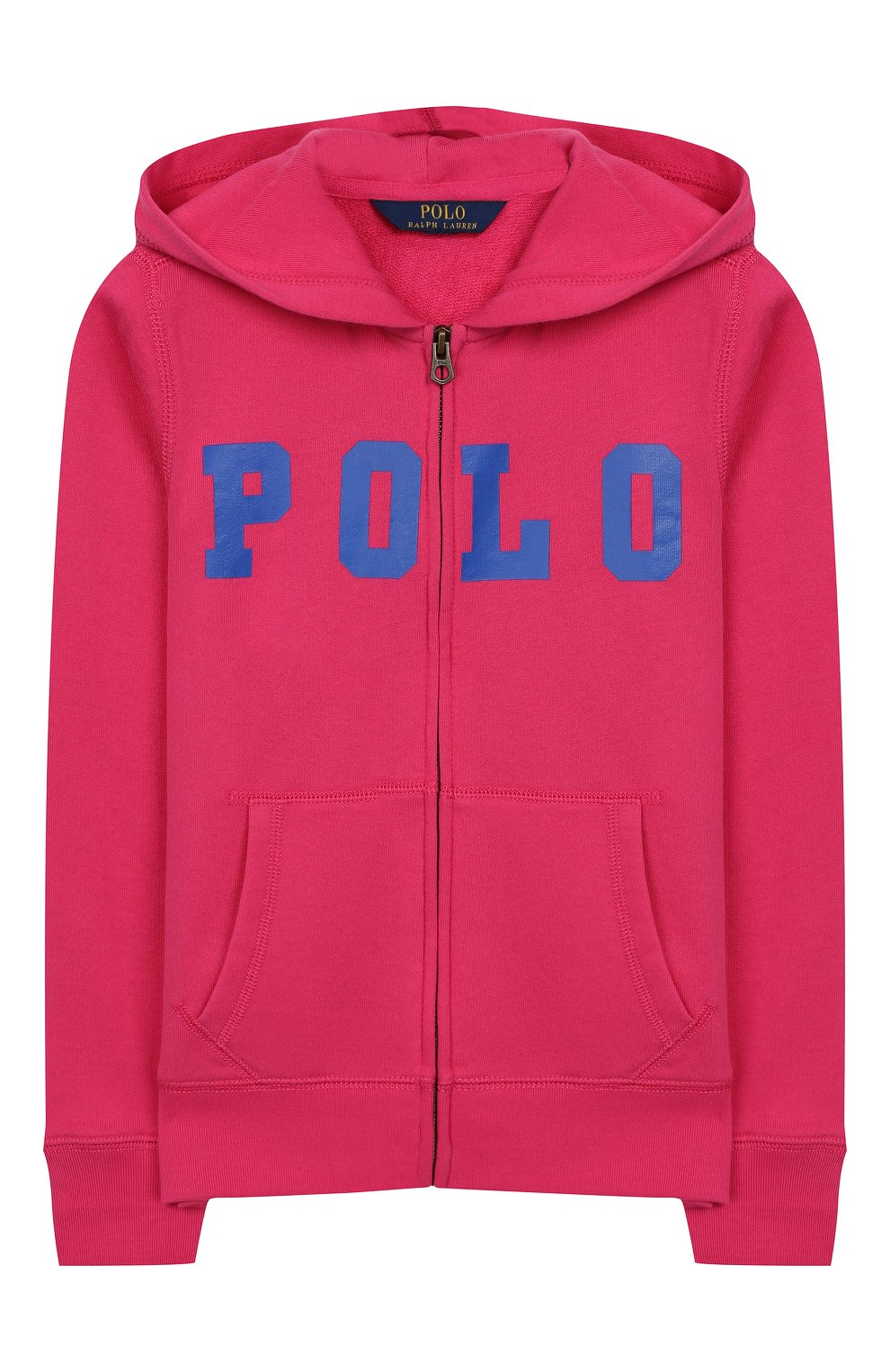 Хлопковый кардиган с капюшоном POLO RALPH LAUREN, арт. 313745365, фото 1