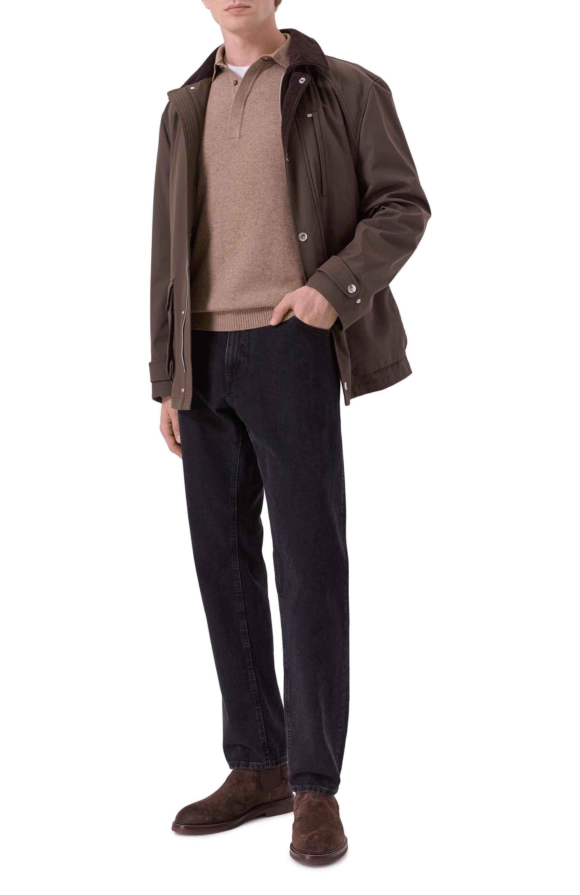 Кашемировое поло MVST, арт. M25.1PM.K018, фото 2