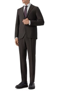 Темно-коричневый