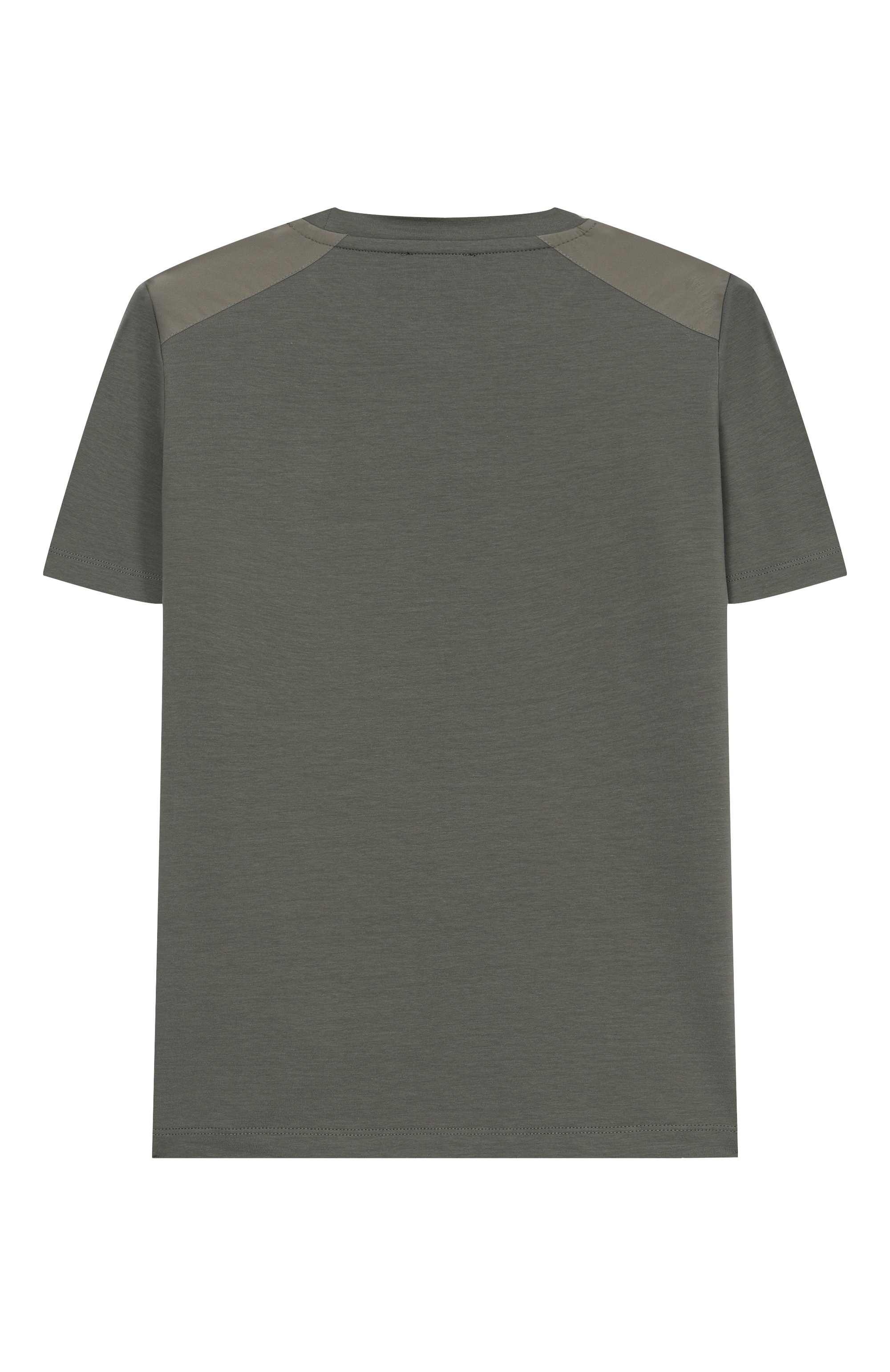 Хлопковая футболка PAUL & SHARK JUNIOR, арт. WUM005/LBA40/10A-16A, фото 2