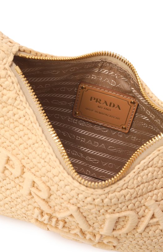 Сумка Re-Edition Prada 1BC204/2M2T Бежевый  1BC204/2M2T Фото 5