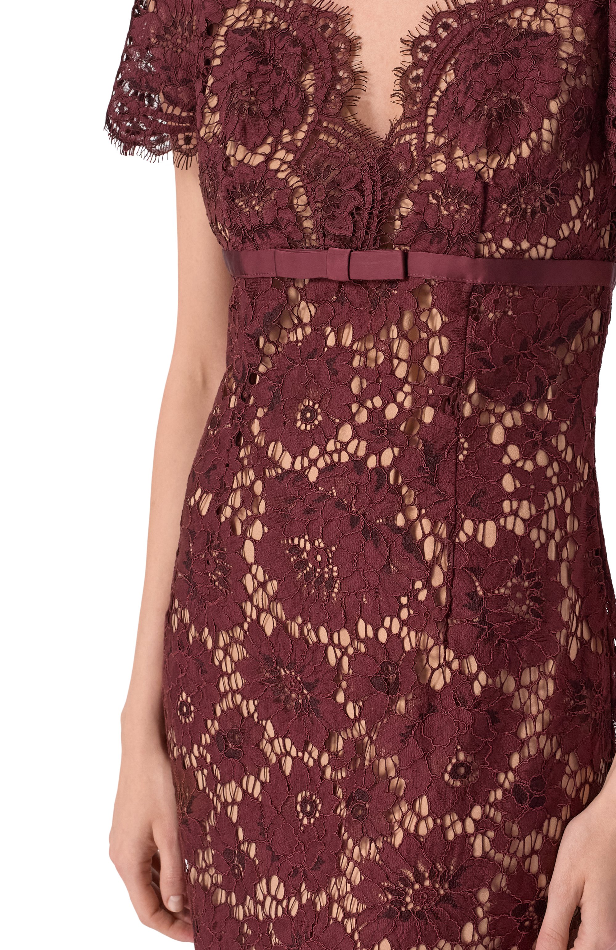 Платье SELF-PORTRAIT, арт. AW25096MBU, фото 4