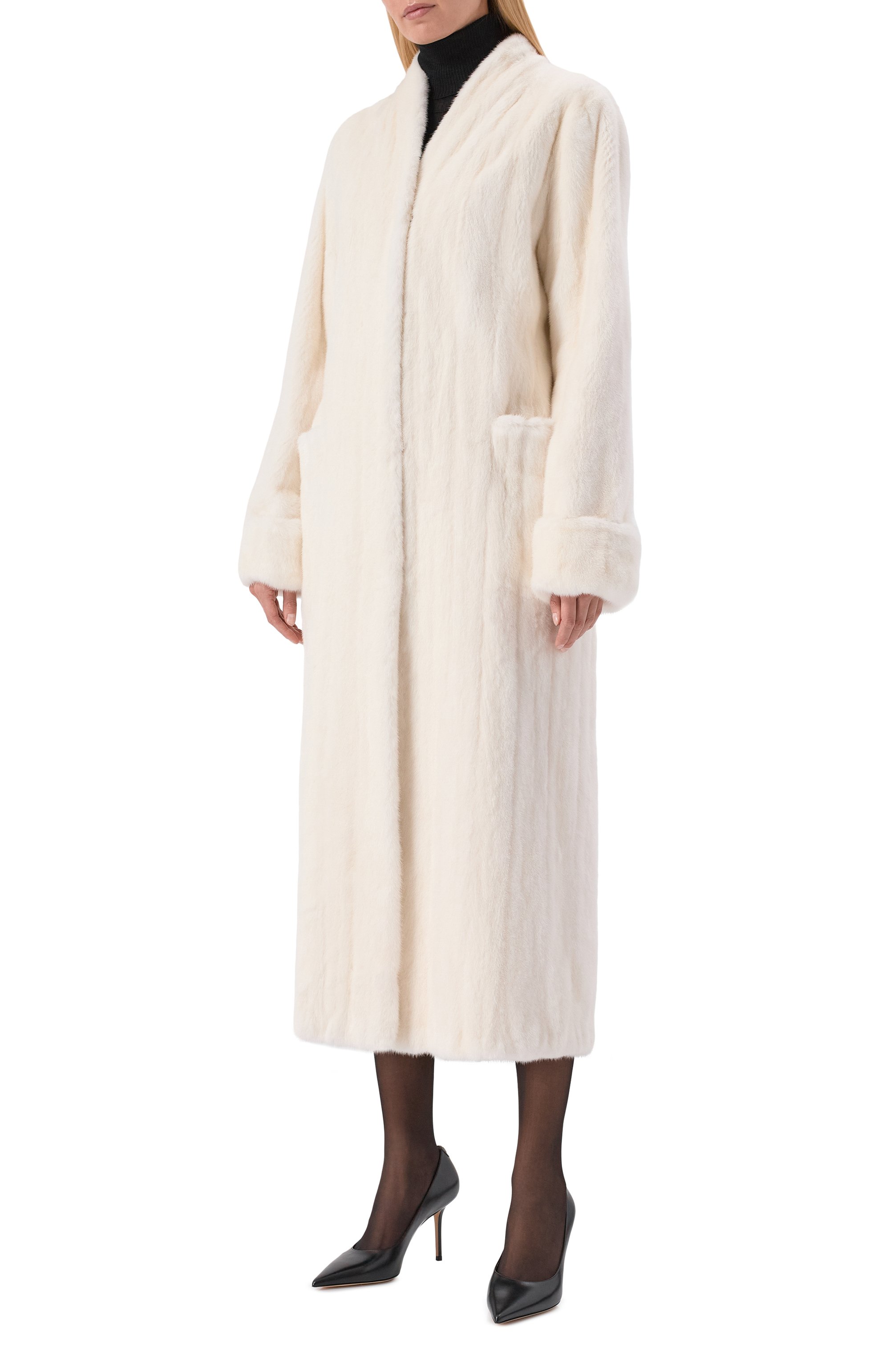 Шуба из норки GIULIA GURMAN, арт. 2303W, фото 3