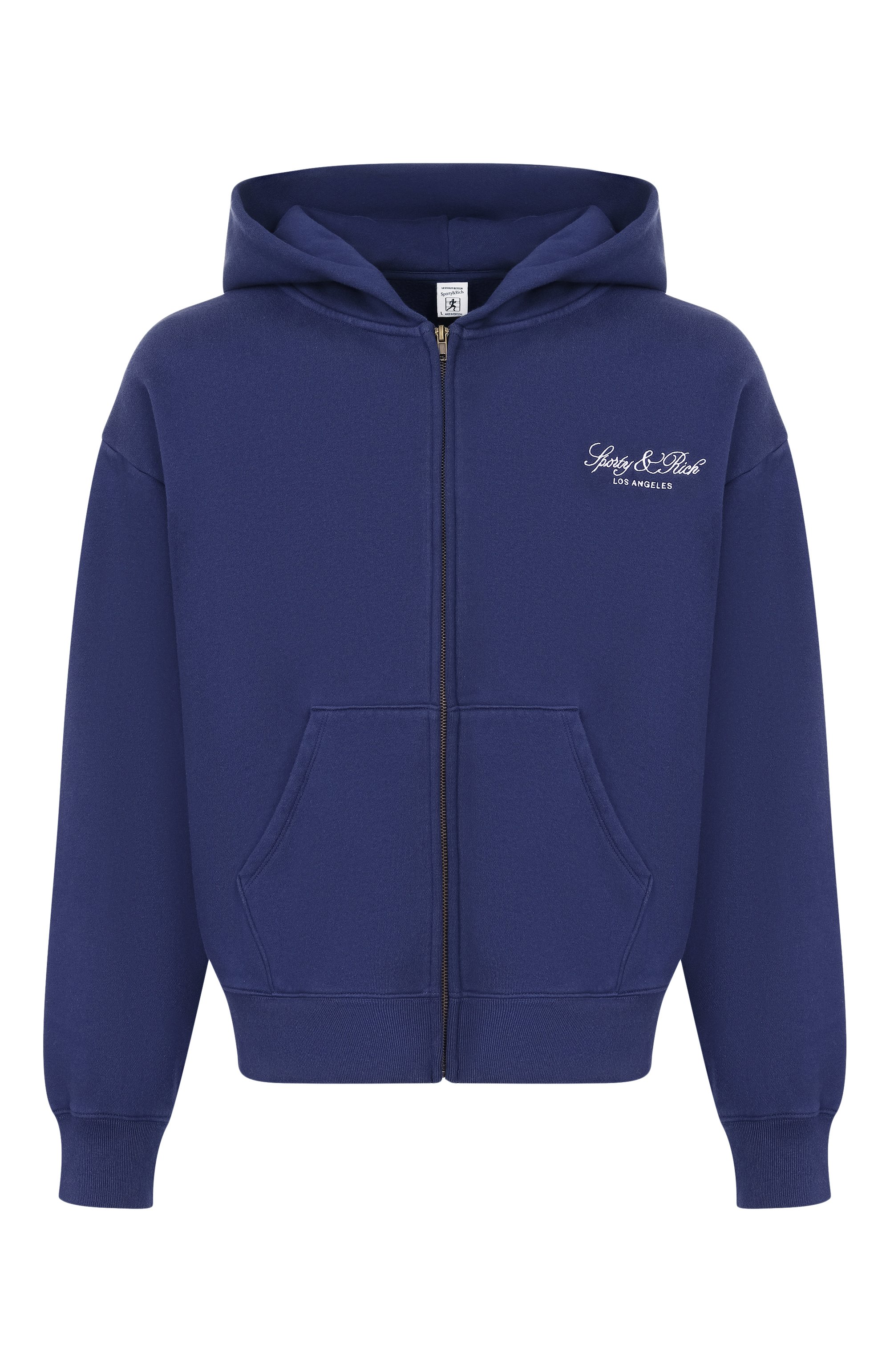 Хлопковая толстовка SPORTY AND RICH, арт. ST09476269BL106, фото 1