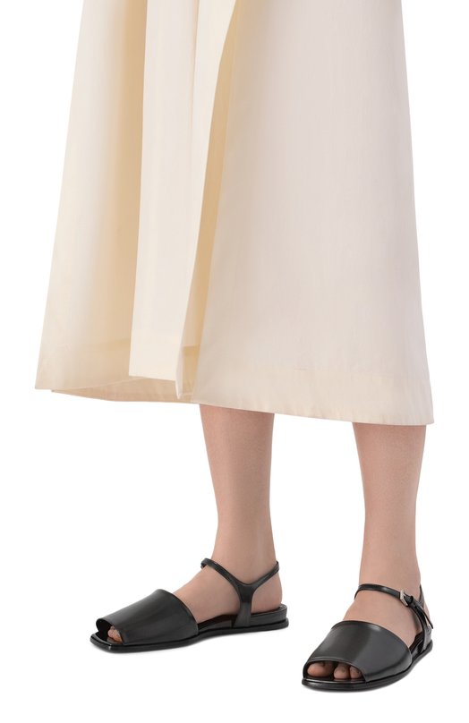 Кожаные сандалии Premiata M7334/VENERE Чёрный  M7334/VENERE Фото 2