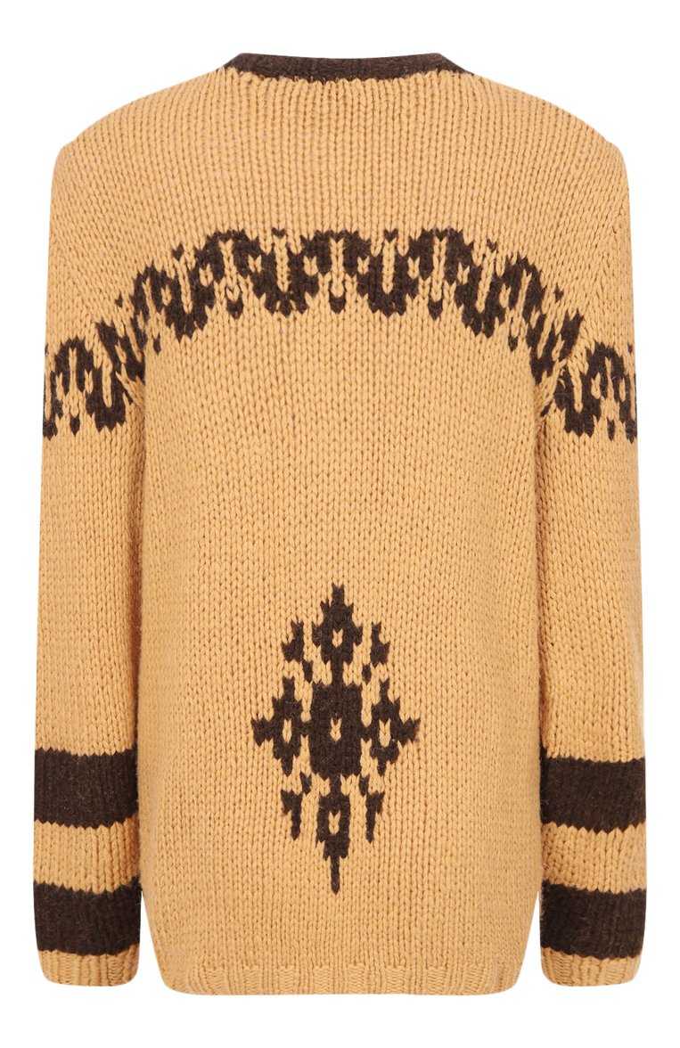 Шерстяной кардиган MIU MIU, арт. MMF145-1IEB-F0037, фото 2