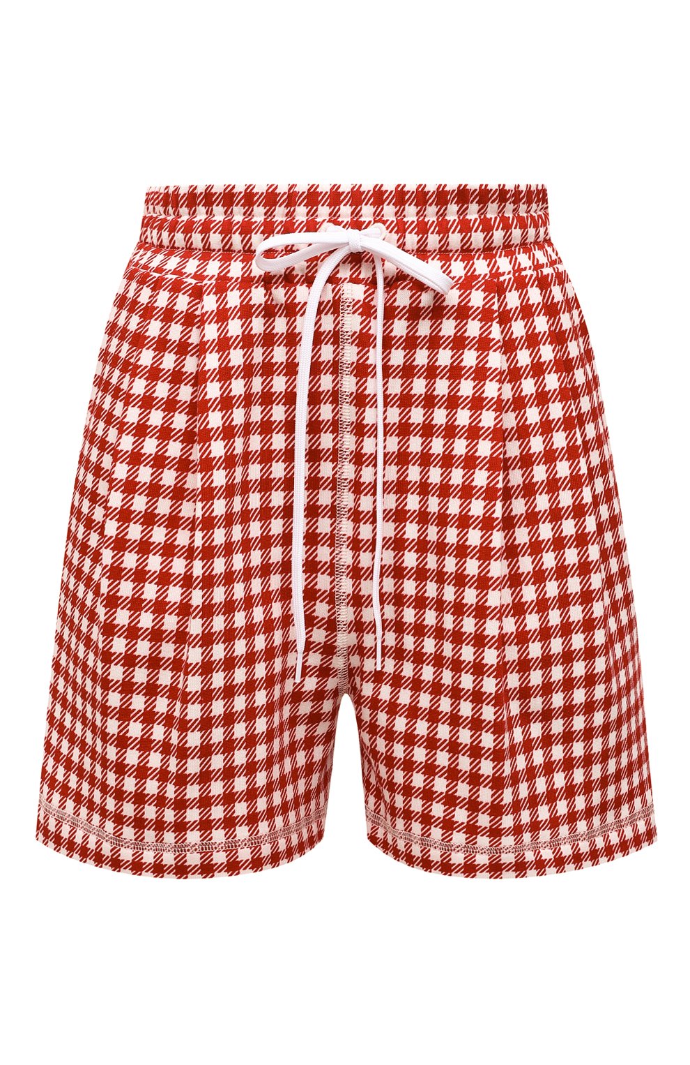 Хлопковые шорты MIU MIU, арт. MJP271-10OP-F0976, фото 1