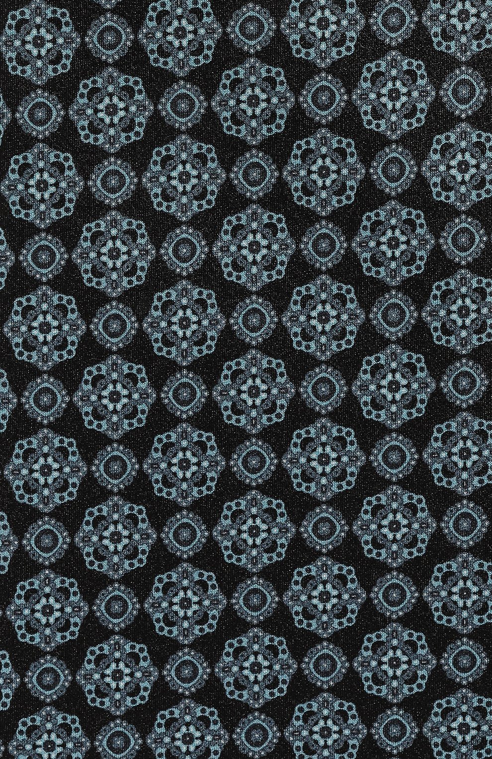 Шелковый галстук STEFANO RICCI черного цвета по цене 29150 руб., арт. CXRSL/49503, фото 4 Шелковый галстук STEFANO RICCI, арт. CXRSL/49503, фото 4