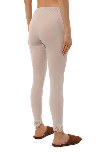 Легинсы из шерсти и шелка HANRO, арт. 070910, фото 4