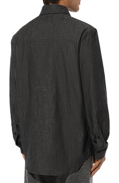 Джинсовая рубашка ZILLI, арт. JPSB02M010050004S, фото 4