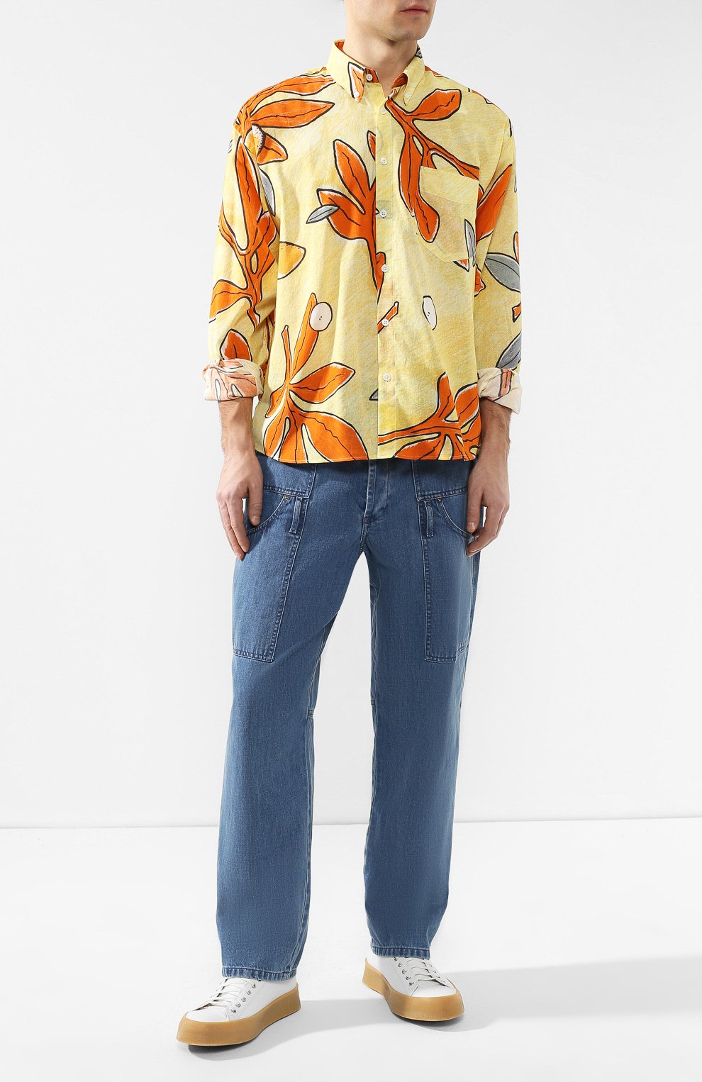 Джинсы прямого кроя JACQUEMUS, арт. 195DE04/34320, фото 2