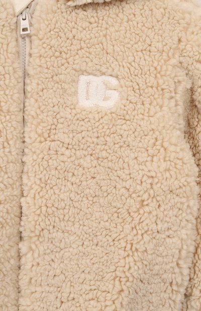 Шуба из экомеха DOLCE & GABBANA, арт. L1JC37/FUP7K, фото 3