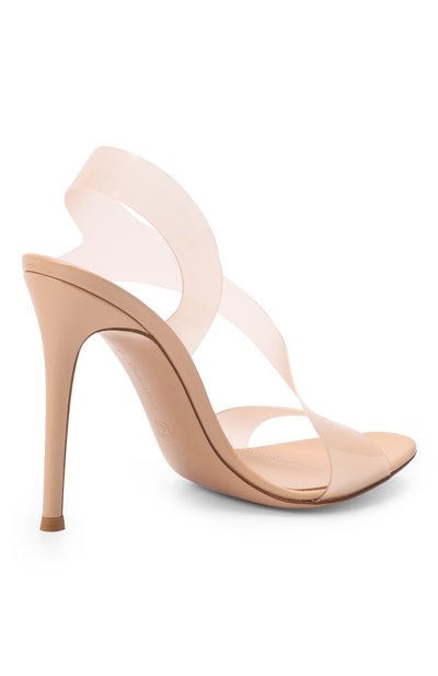 Комбинированные босоножки metropolis GIANVITO ROSSI, арт. G31841.15RIC.GSVNUNU, фото 5