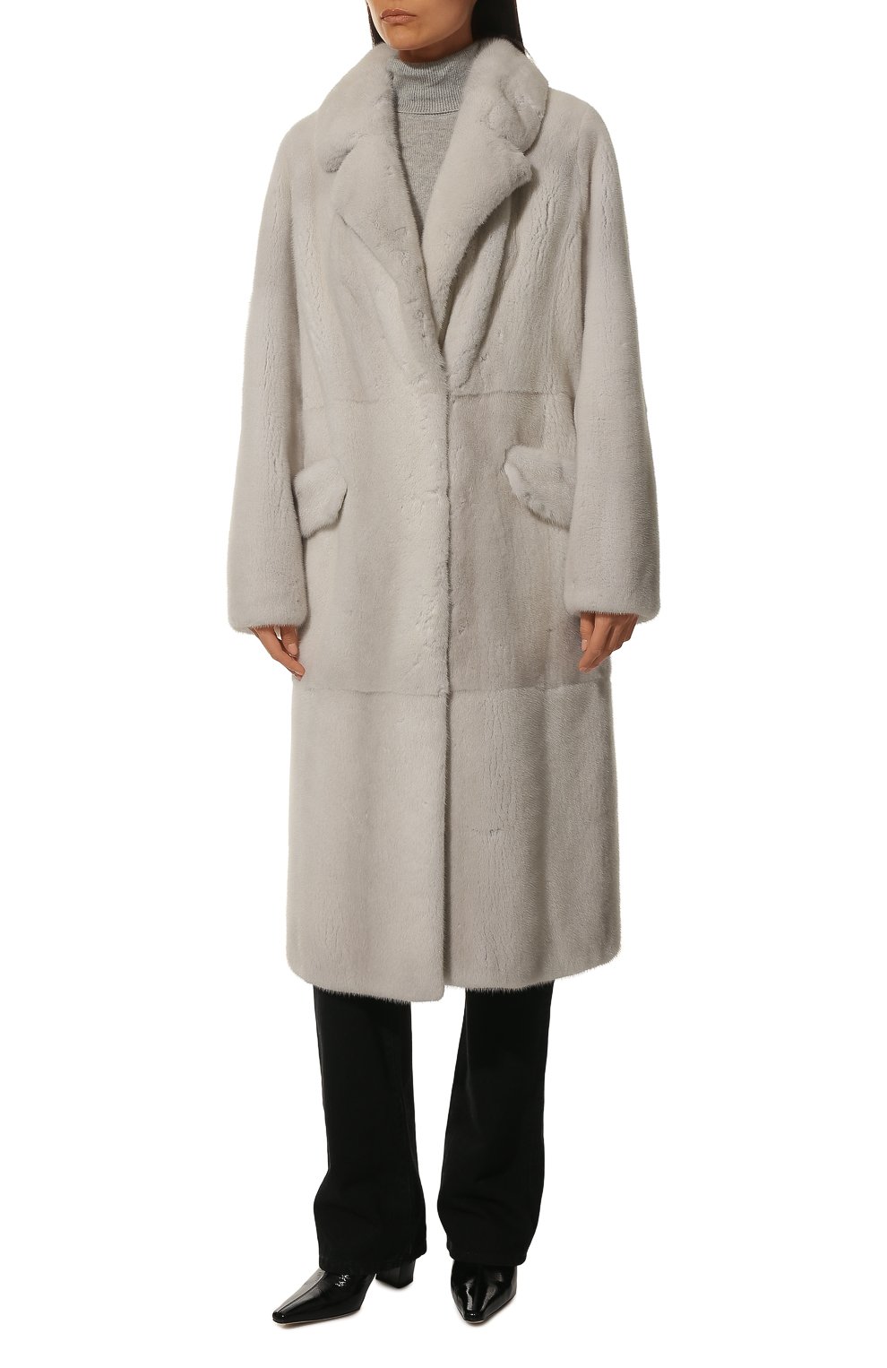 Шуба из меха норки VICTORIA KUSENKOVA, арт. 701600008587, фото 3