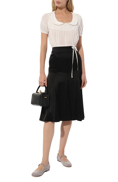 Хлопковое боди MAISON MARGIELA, арт. S29FP0126/S78261, фото 2