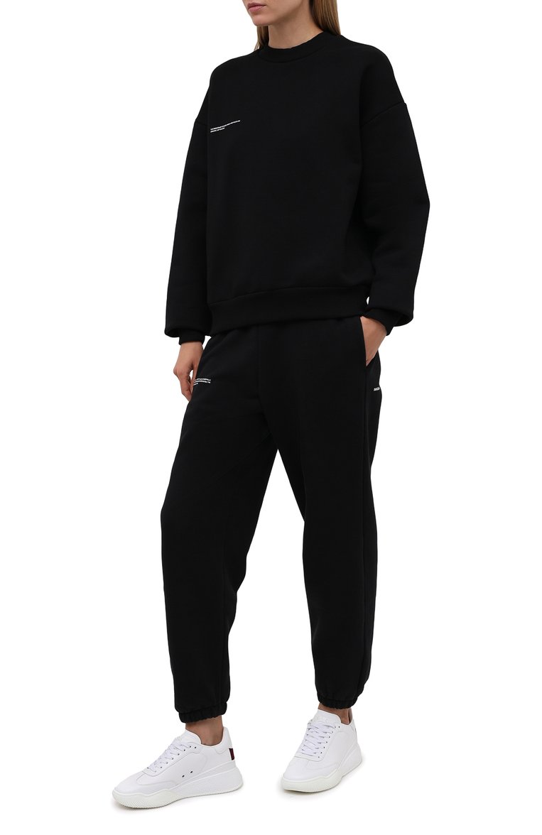 Хлопковый свитшот PANGAIA, арт. 20FCU01-001-FE0R02, фото 2