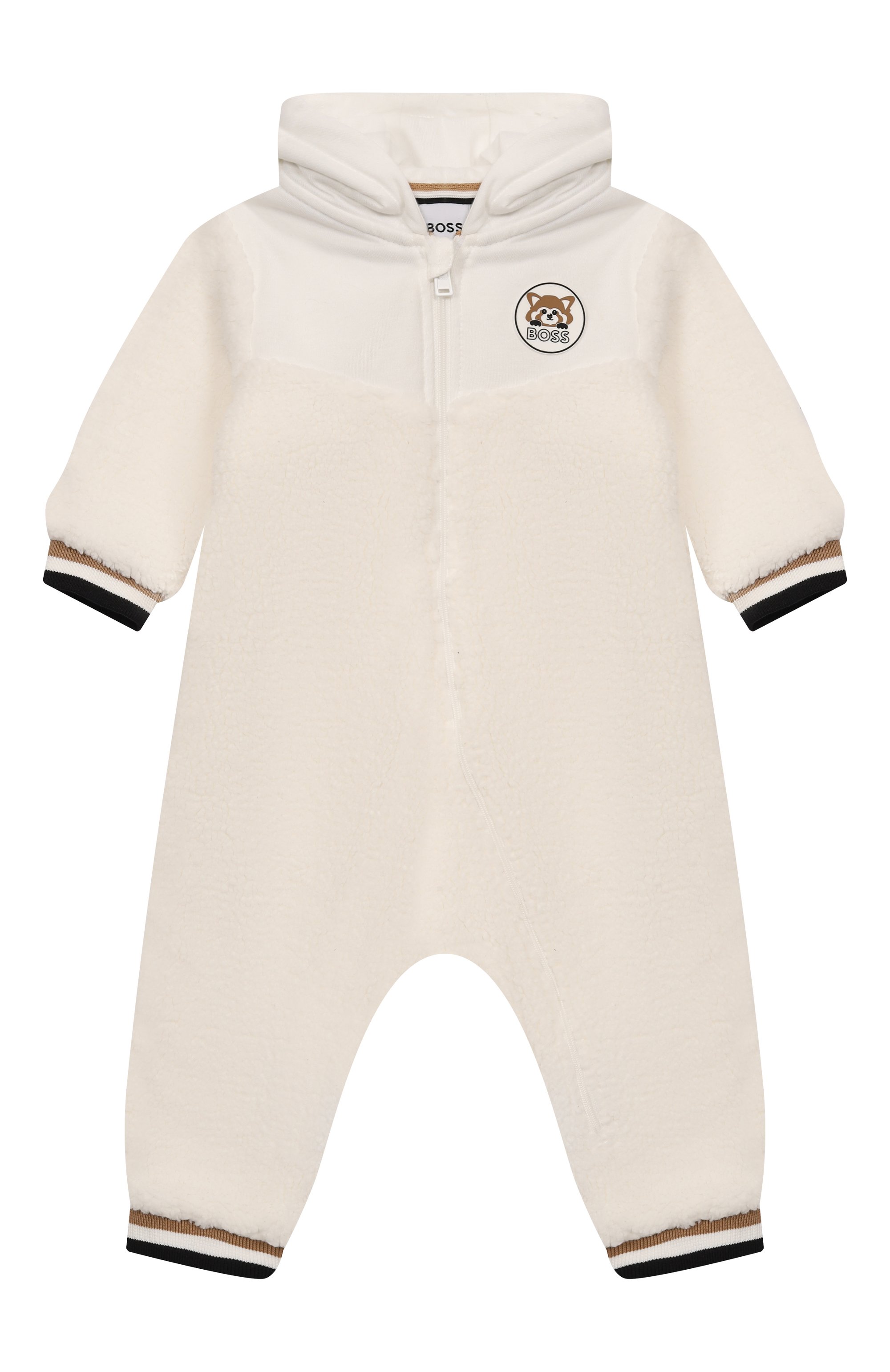 Комбинезон из экомеха BOSS, арт. J51033/6M-18M, фото 1