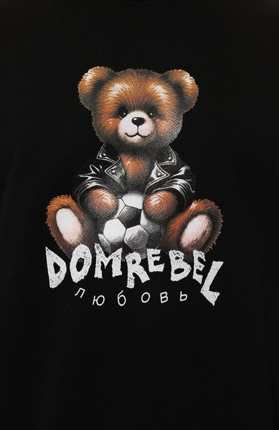 Хлопковый свитшот DOMREBEL, арт. S0CCER/SWEATSHIRT, фото 5