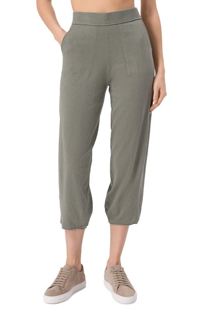 Джоггеры изо льна и хлопка DEHA, арт. D22196, фото 3