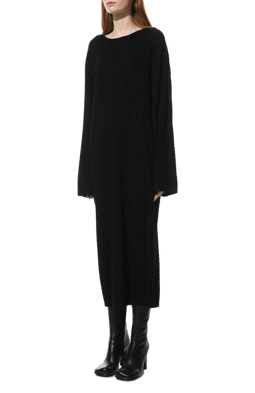 Шерстяное платье TOTEME, арт. 221-649-751, фото 3