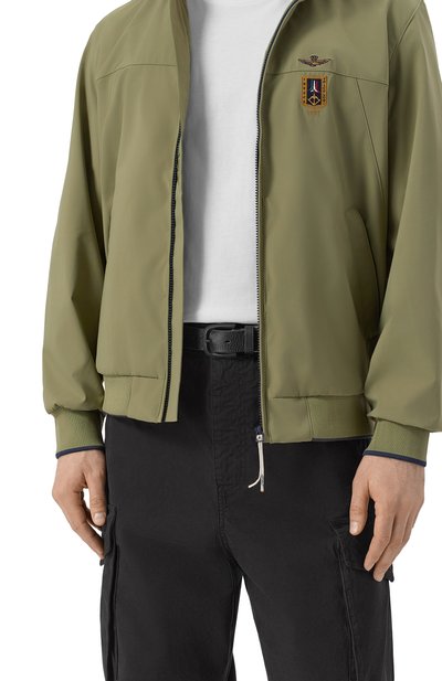 Мужской кожаный ремень C.P. COMPANY, арт. 20CMAC300A/110698M