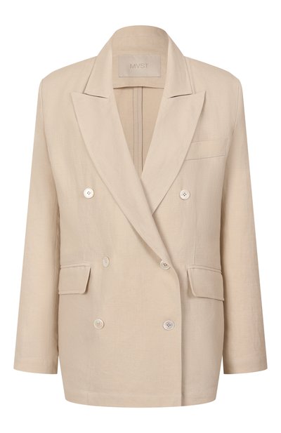 Женский льняной жакет MVST, арт. TXBCK-Y097-1
