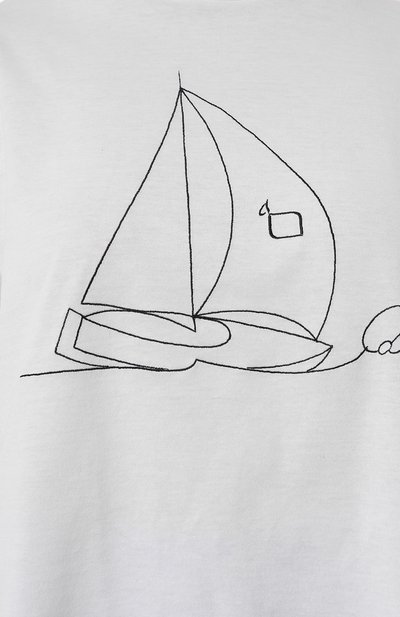 Хлопковая футболка COLOMBO, арт. TS00386, фото 5