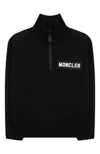 Шерстяной свитер MONCLER ENFANT, арт. E2-954-92000-05-A9155/4-6A, фото 1