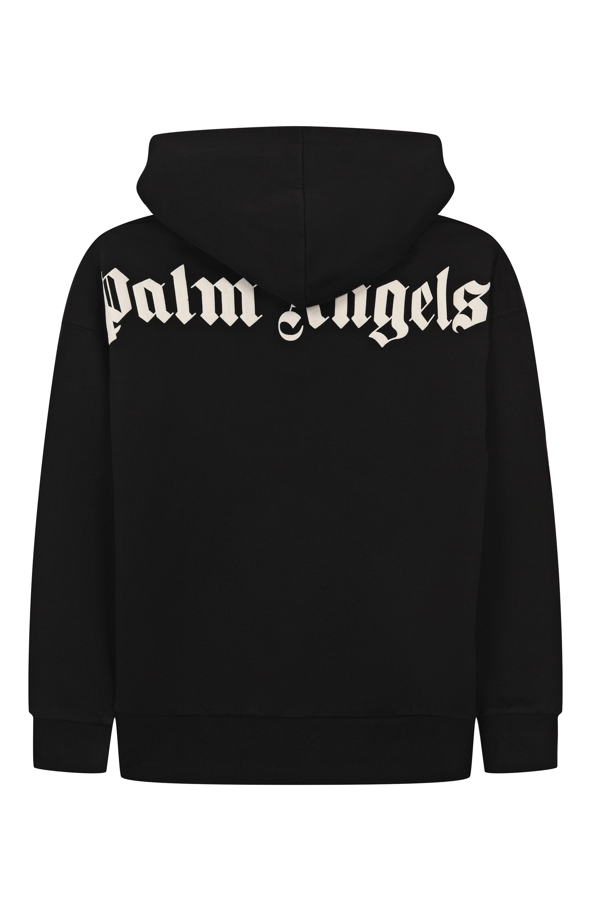 Хлопковое худи PALM ANGELS, арт. PBBB011C99FLE002, фото 2