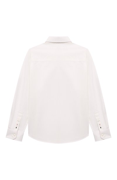 Хлопковая рубашка BOSS, арт. J51130, фото 2