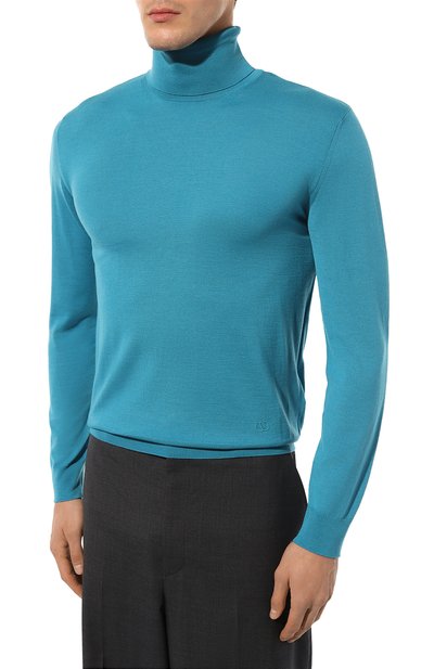 Шерстяная водолазка VALENTINO, арт. 5V0KC31RAD1, фото 3