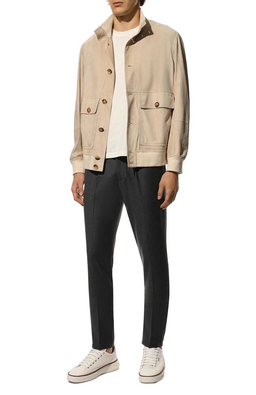 Шерстяные брюки FRADI, арт. SF.J0GGER/WN6094, фото 2