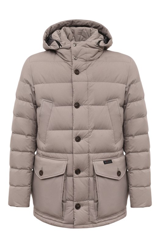 Пуховик Kiton UW1961V0457F04 Серый UW1961V0457F04