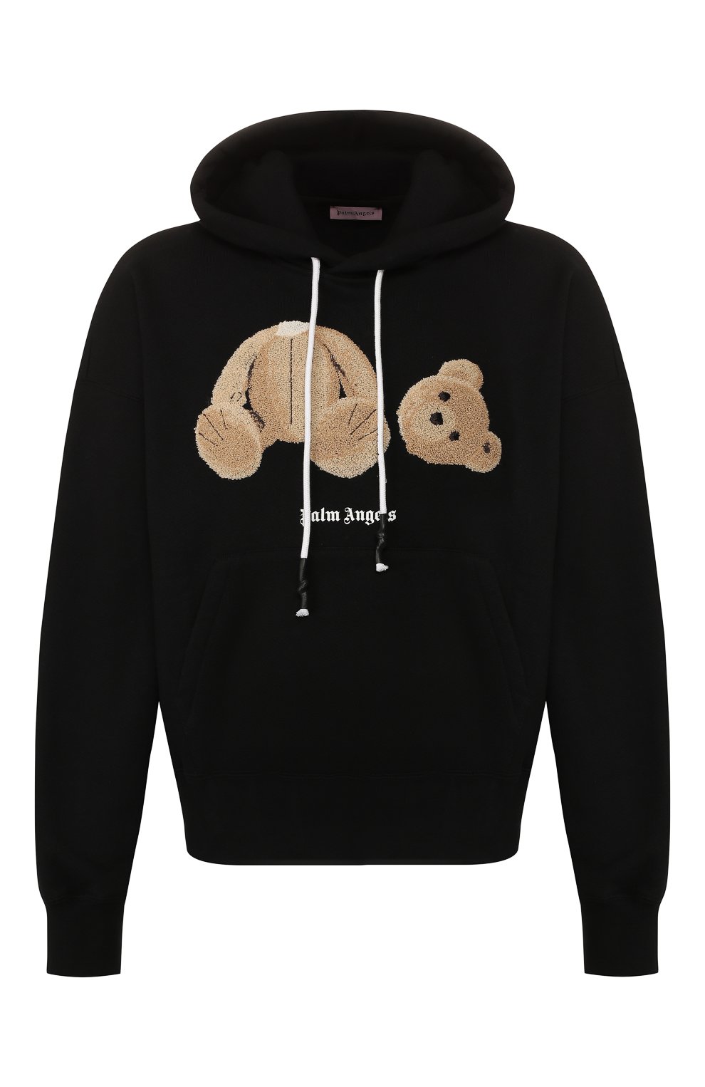 Хлопковое худи PALM ANGELS, арт. PMBB058E196260161088, фото 1