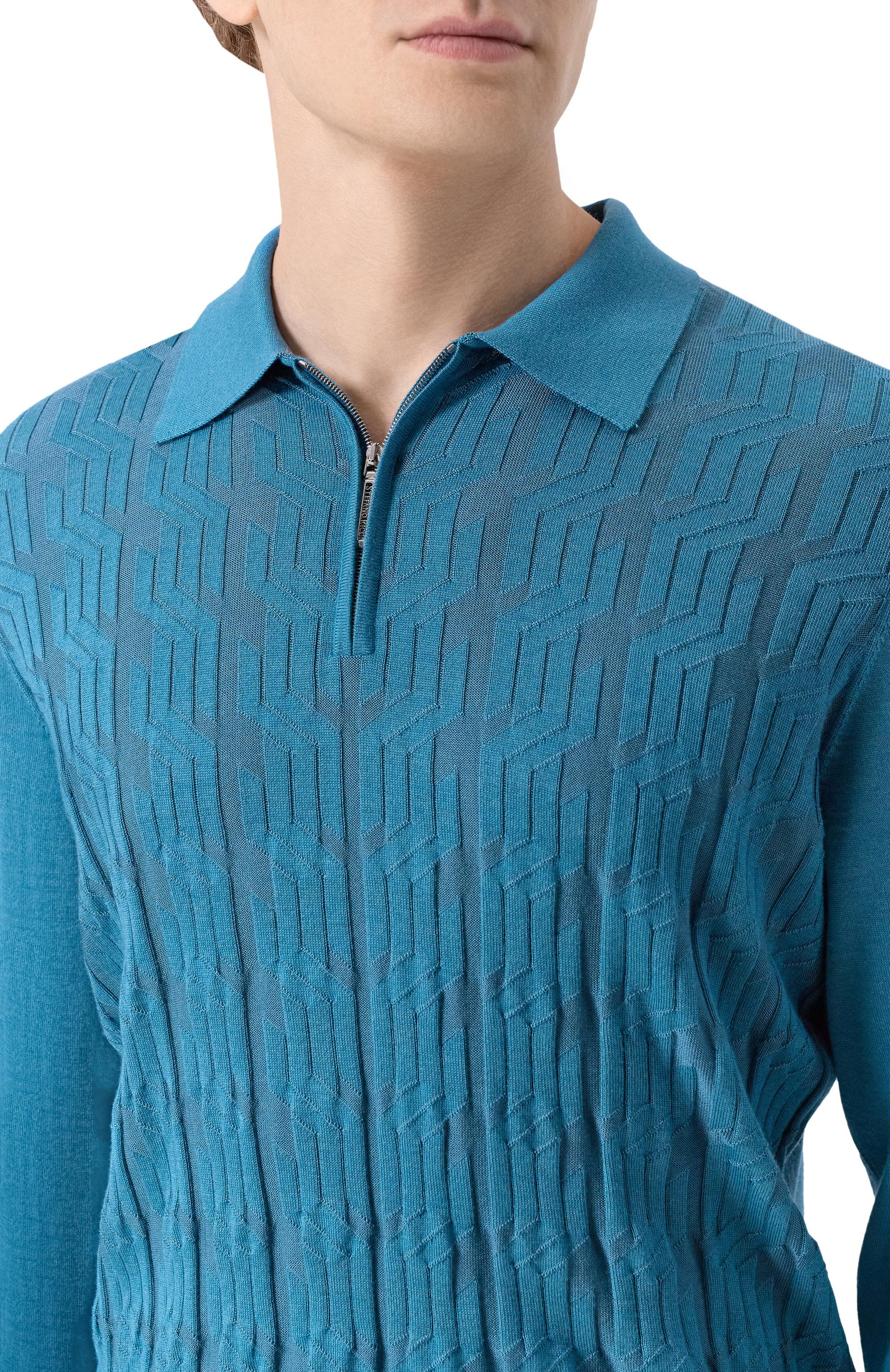 Поло из кашемира и шелка STEFANO RICCI, арт. K808096P30/F25374/60, фото 5